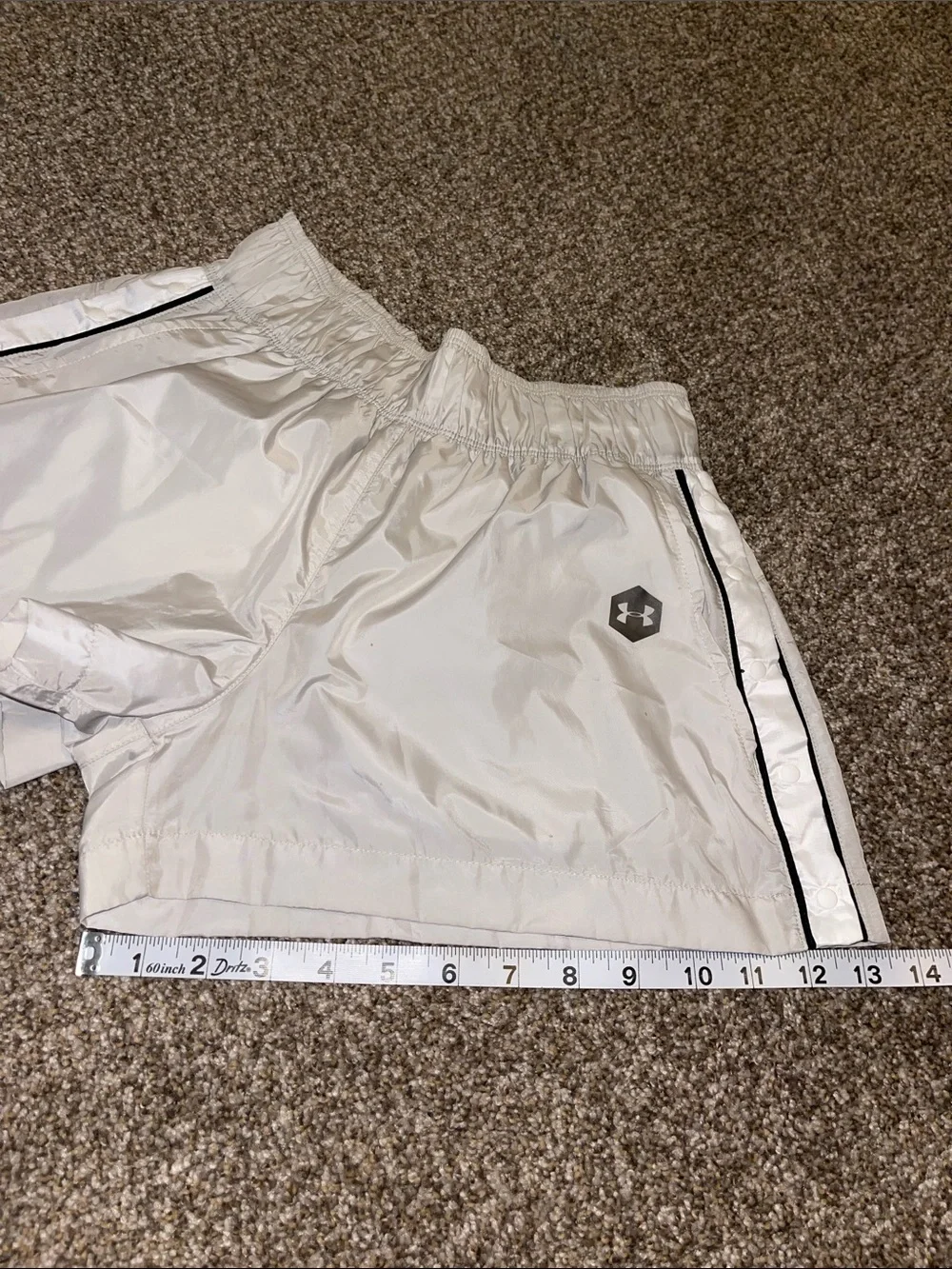 Under Armour Shorts with side snaps